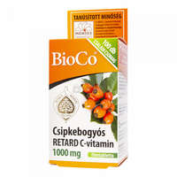 BioCo BioCo Csipkebogyós C-vitamin 1000 mg retard tabletta 100 db