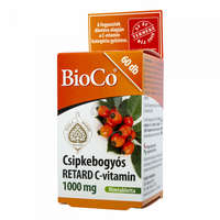 BioCo BioCo Csipkebogyós Retard C-vitamin tabletta 1000 mg 60 db