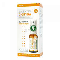 Bioextra Bioextra D-spray 1000 Ne szájspray 15 ml