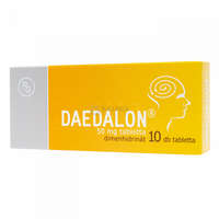 Deadalon Daedalon 50 mg tabletta 10 db