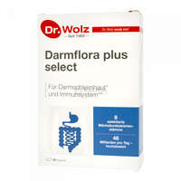 Dr. Wolz Dr. Wolz Darmflora Plus bélflóra kapszula 40 db