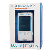 Dcont Dcont Etalon vércukorszintmérő készülék 1 db