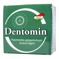 Dentomin Dentomin-Z Gyógynövényes ásványi fogpor (zöld) 95 g