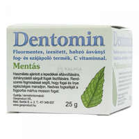 Dentomin Dentomin H mentás fogpor 25 g
