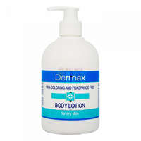 Dermax Dermax illatmentes testápoló száraz bőrre 500 ml