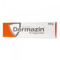 Dermazin Dermazin 10 mg/g krém 50 g