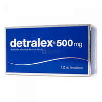 Detralex Detralex 500 mg filmtabletta 120 db