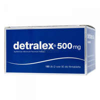 Detralex Detralex 500 mg filmtabletta 180 db