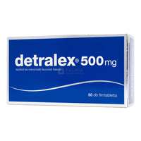 Detralex Detralex 500 mg filmtabletta 60 db