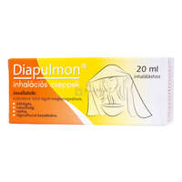 Diapulmon Diapulmon inhalációs cseppek 20 ml