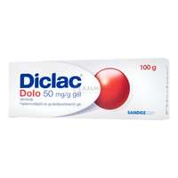 Diclac Dolo Diclac Dolo 50 mg/g gél 100 g
