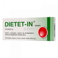 Dietet-in Dietet-in tabletta 40 db
