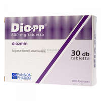 Dio-Pp Dio-PP 600 mg tabletta 30 db