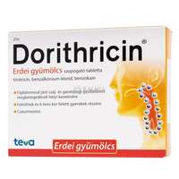 Dorithricin Dorithricin Erdei gyümölcs szopogató tabletta 20 db