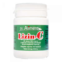 Dr. Aliment Lizin-C kapszula 580 mg 60 db
