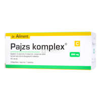 Dr. Aliment Dr. Aliment Pajzs Komplex tabletta 40 db