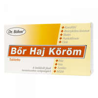 Dr. Böhm Dr. Böhm Bőr, Haj, Köröm étrend-kiegészítő tabletta 60 db