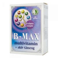 Dr. Chen Dr. Chen B-Max multivitamin +aktív Ginseng tabletta 1000 mg 40 db