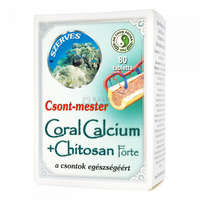 Dr. Chen Dr. Chen Coral Calcium + Chitosan Forte Csont-mester tabletta 80 db
