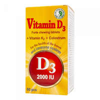 Dr. Chen Dr. Chen D3-vitamin Forte rágótabletta 60 db