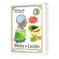 Dr. Chen Dr. Chen Ginkgo Biloba +Lecitin kapszula 30 db