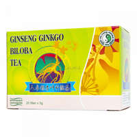 Dr. Chen Dr. Chen Ginseng-Ginkgo zöld tea 20 x 3 g