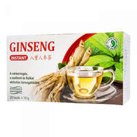 Dr. Chen Dr. Chen Ginseng instant tasakos tea 20 x 10 g