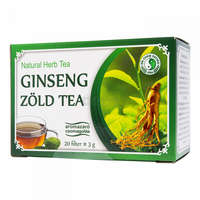 Dr. Chen Dr. Chen Ginseng zöld tea filteres 20 x 3 g