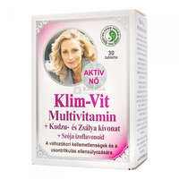 Dr. Chen Dr. Chen Klim-Vit 50+ multivitamin tabletta nőknek 30 db