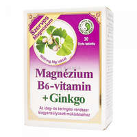 Dr. Chen Dr. Chen Magnézium B6-vitamin +Ginkgo Forte tabletta 30 db