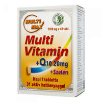 Dr. Chen Dr. Chen Multi-Max vitamin +Q10 +Szelén tabletta 40 db
