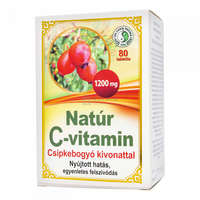 Dr. Chen Dr. Chen Natúr C-vitamin 1200 mg csipkebogyó kivonattal tabletta 80 db