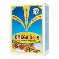 Dr. Chen Dr. Chen Omega-3 és 6-9 E vitamin kapszula 30 db