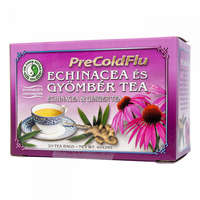 Dr. Chen Dr. Chen Precoldflu Echinacea gyömbér filteres tea 20 x 2 g