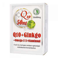Dr. Chen Dr. Chen Q10+Ginkgo+Omega-3+E-vitamin kapszula 30 db