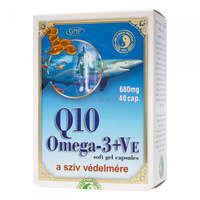 Dr. Chen Dr. Chen Q10-koenzim +Omega-3 +E-vitamin kapszula 40 db