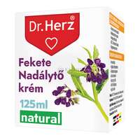 Dr. Herz Dr. Herz fekete nadálytő krém 125 ml