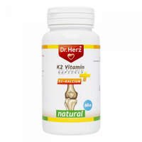 Dr. Herz Dr. Herz K2-vitamin + D3 + Kalcium kapszula 60 db