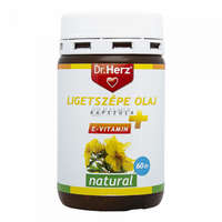 Dr. Herz Dr. Herz Ligetszépe olaj + E-vitamin kapszula 60 db