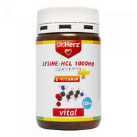 Dr. Herz Dr. Herz Lysine-Hcl 1000 mg tabletta 120 db