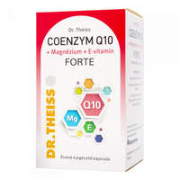 Dr. Theiss Dr. Theiss Coenzym Q10 +Magnézium +E-vitamin Forte kapszula 60 db