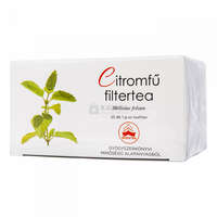 Bioextra Bioextra Dragon Citromfű filteres tea 25 x 1 g