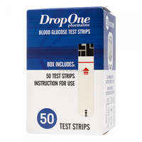 Drop One Drop One vércukormérő tesztcsík 50 db