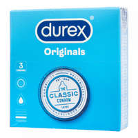 Durex Durex Originals (Classic) óvszer 3 db