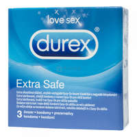 Durex Durex Extra Safe óvszer 3 db