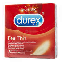 Durex Durex Feel Thin óvszer 3 db