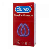 Durex Durex Feel Intimate (Elite) óvszer 12 db