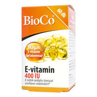 BioCo BioCo E-vitamin 400NE kapszula 60 db