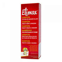 Elimax Elimax fejtetű írtó és riasztó sampon 100 ml +Fésű