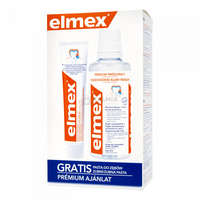 Elmex Elmex Caries Protection fogkrém 75 ml + szájvíz 400 ml
